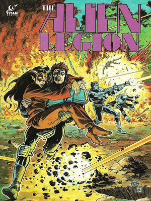 cover image of Alien Legion (1984), Issue 9